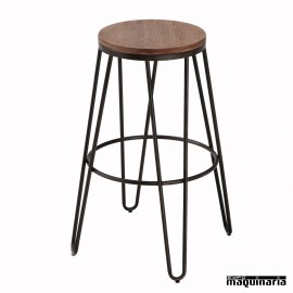 Taburetes rusticos AGT1414BR