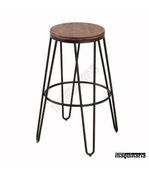 Taburetes rusticos AGT1414BR