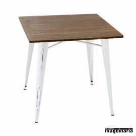 Mesa estilo industrial AG1408B