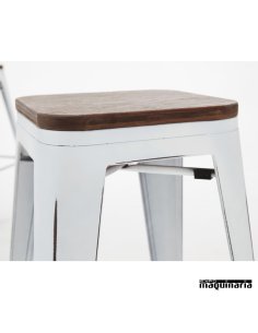 Taburete estilo industrial AG5048BBR 2