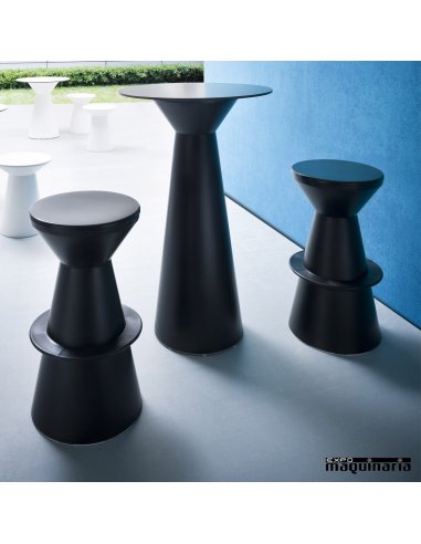 Taburete diseño minimalista AGROLLER75 conjunto
