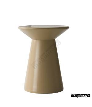 Taburete diseño minimalista bajo AGROLLER50