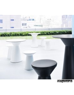 Taburete diseño minimalista bajo AGROLLER50 2