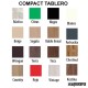 Mesa estilo minimalista AGBROLLER50+TABC colores tablero