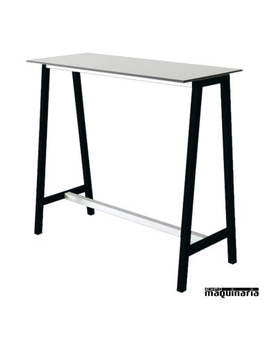 Mesa alta bar AGSTEP rectangular