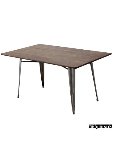 Mesa alta vintage AGT1410 Industrial