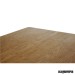 Mesa hierro vintage hostelería AGT1411+ tablero bamboo