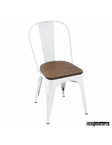 Silla industrial tolix AG5816BBR