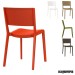 Silla de terraza RESPOT apilable