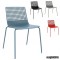Silla de terraza apilable REWIRE