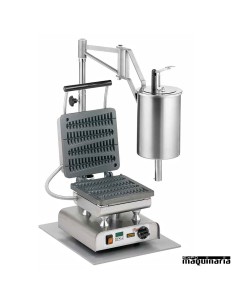 Gofrera profesional SYBAKINGSYSTEM Placas intercambiables 2