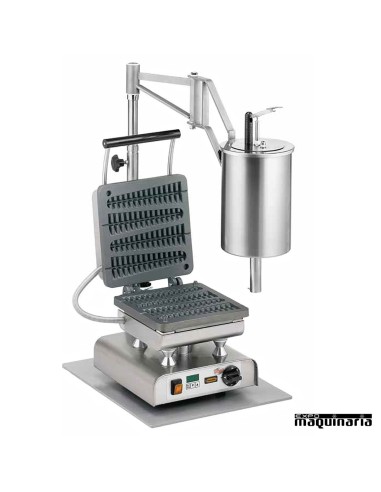 Gofrera profesional SYBAKINGSYSTEM dosificador