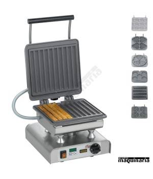 Gofrera - Gofrera profesional de Placas Intercambiables SYBAKINGSYSTEM