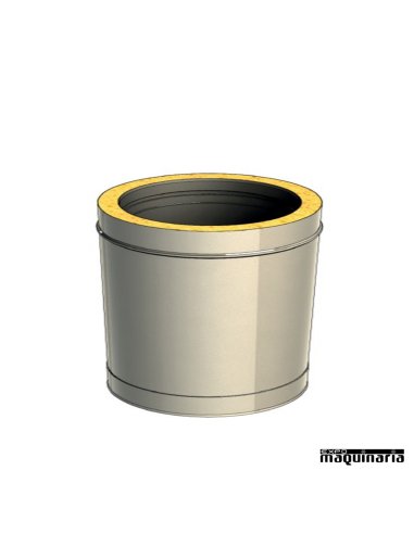 Tubo acero inoxidable 25cm JERECTO25