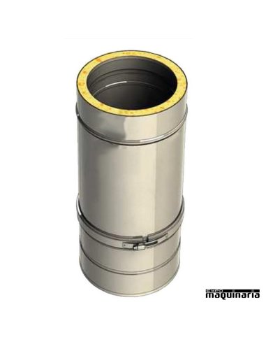 Tubo acero inoxidable regulable 37-55cm