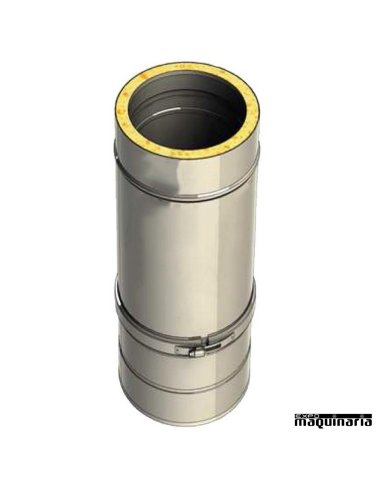 Tubo acero inoxidable regulable 55-90cm