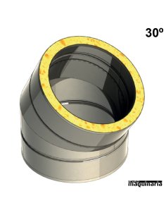 Tubo inox Codo 30º JECODO30