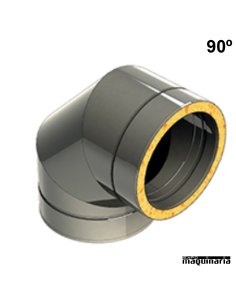 Tubo inox Codo 90º JECODO90