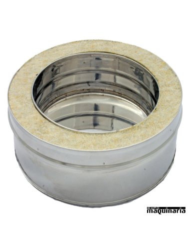 Tubo inox COLECTOR aislado JECOLECTOR-AI