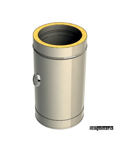 Tubo acero inoxidable 1m Medioambiente