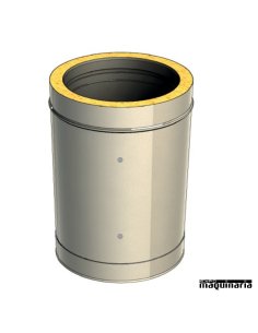 Tubo acero inoxidable de Inspección 33cm
