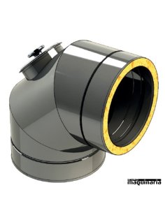 Tubo inox Codo 90º inspección JECODO90-INSP
