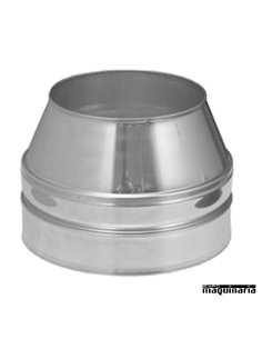 Tubo acero inox Salida Conica JESALIDACONO