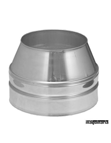 Tubo acero inox Salida Conica JESALIDACONO
