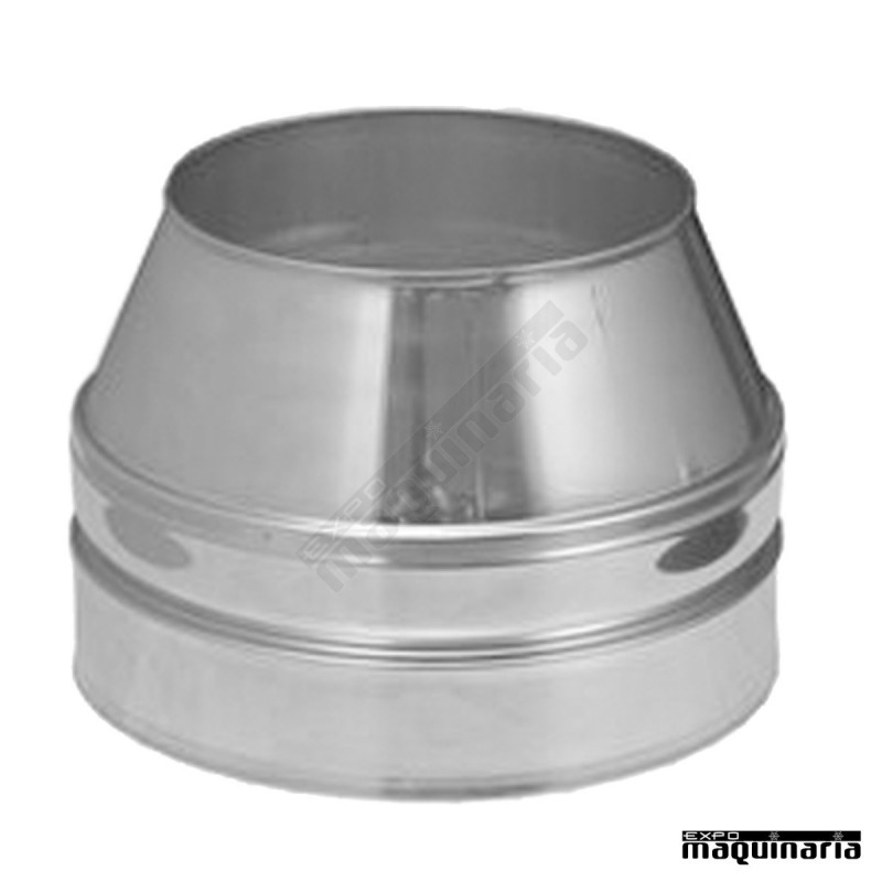 Tubo acero inox Salida Conica JESALIDACONO