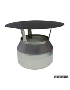 Tubo inox Salida Antilluvia JEANTILLUVIA