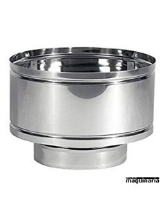 Tubo inox Salida Antiviento JEANTI-VIENTO