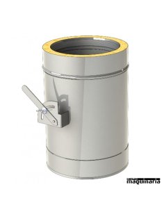 Tubo acero inox Regulador de tiro JEREGULADOR