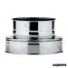 Tubo acero inox Adaptador a simple