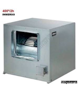 Extractor humos Inmerso ARCJBDT - Extractor de humo industrial 400º/2h