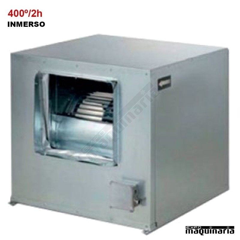 Extractor de humo industrial INMERSO 400º/2h