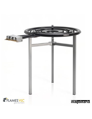 Quemador a gas para uso  interior TT700 tripode