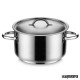 Cacerola industrial inox 99 litros alta con tapa PU292060