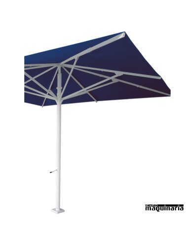 Parasol cuadrado 5x5 metros CVGIANT865