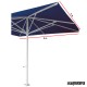 Parasol cuadrado 5x5 metros CVGIANT865