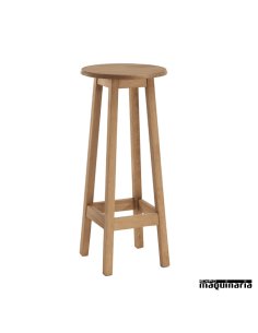 Mesa alta madera 110 cm JOMAA110CM-R 2