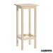 Mesa alta madera JOMAA110CM-C Cuadrada