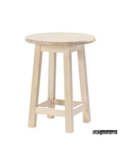 Mesa baja madera JOMBA65CM-R medida 2