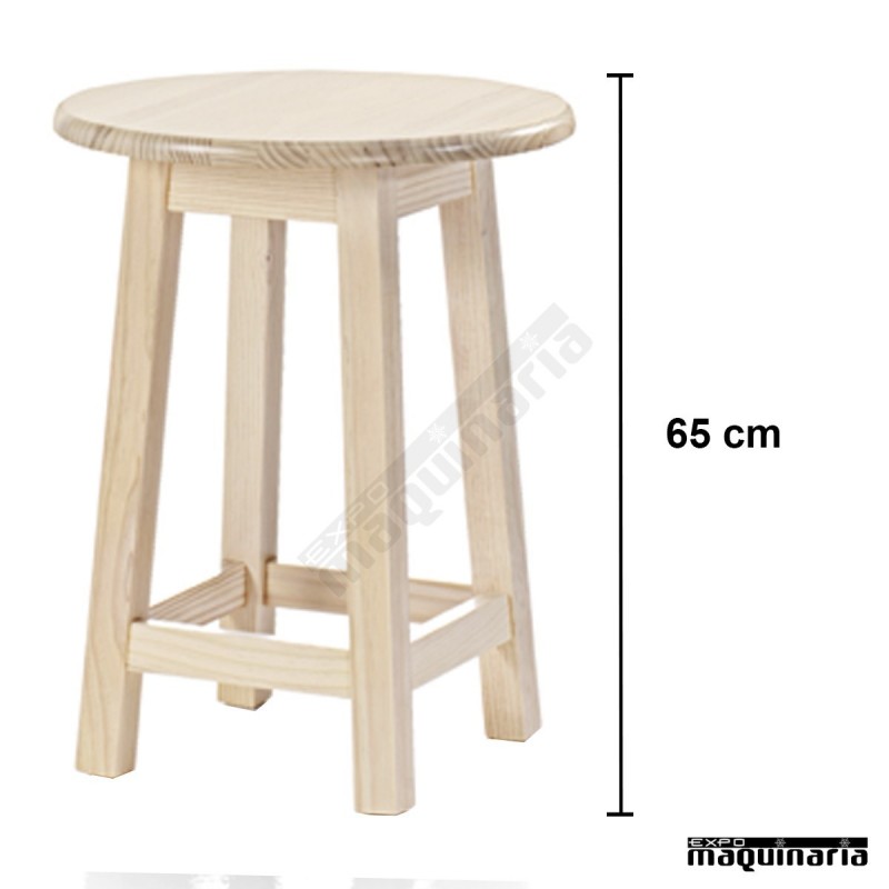 Mesa baja madera JOMBA65CM-R medida