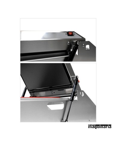 Termoselladora manual barqueta RPRA150 detalle