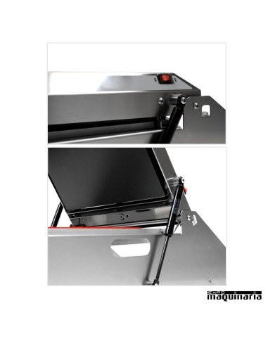 Termoselladora manual barqueta RPRA300 detalle