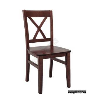 Silla tapizada comedor JO94