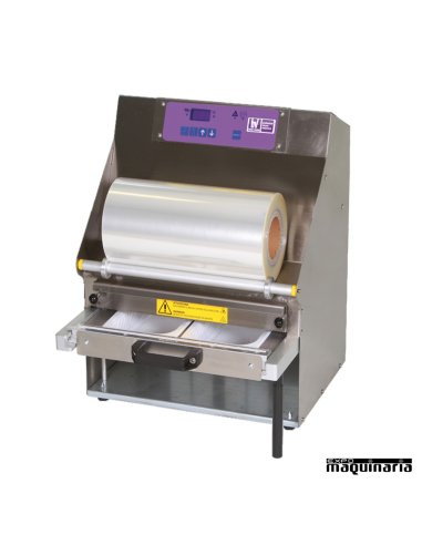 Termoselladora semi-automática barqueta RPRC22A
