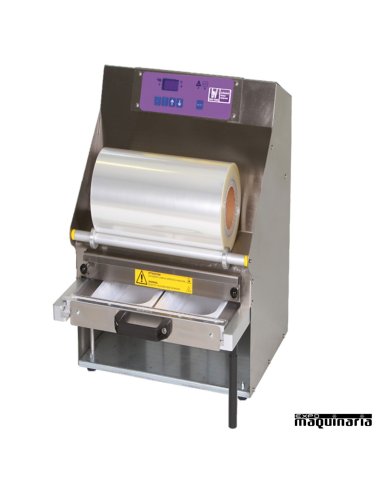 Termoselladora semi-automática BVAUTO1 para barquetas
