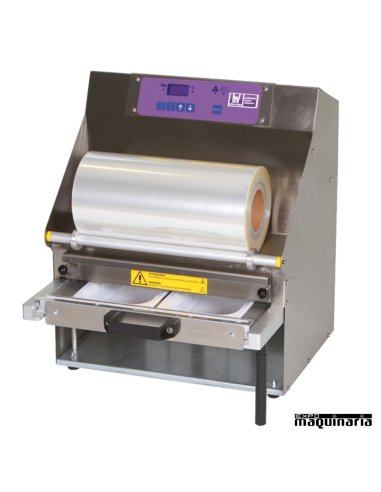 Termoselladora de barquetas BVAUTO3 semi-automática