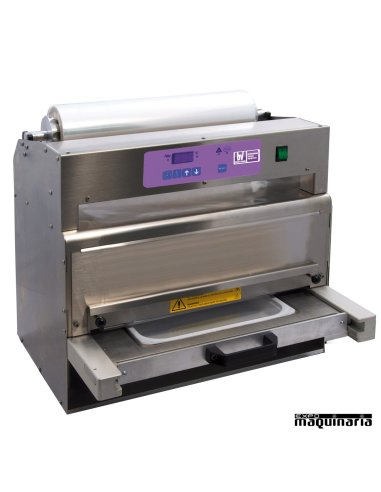 Termoselladora de barquetas BVAUTOCUT semi-automática